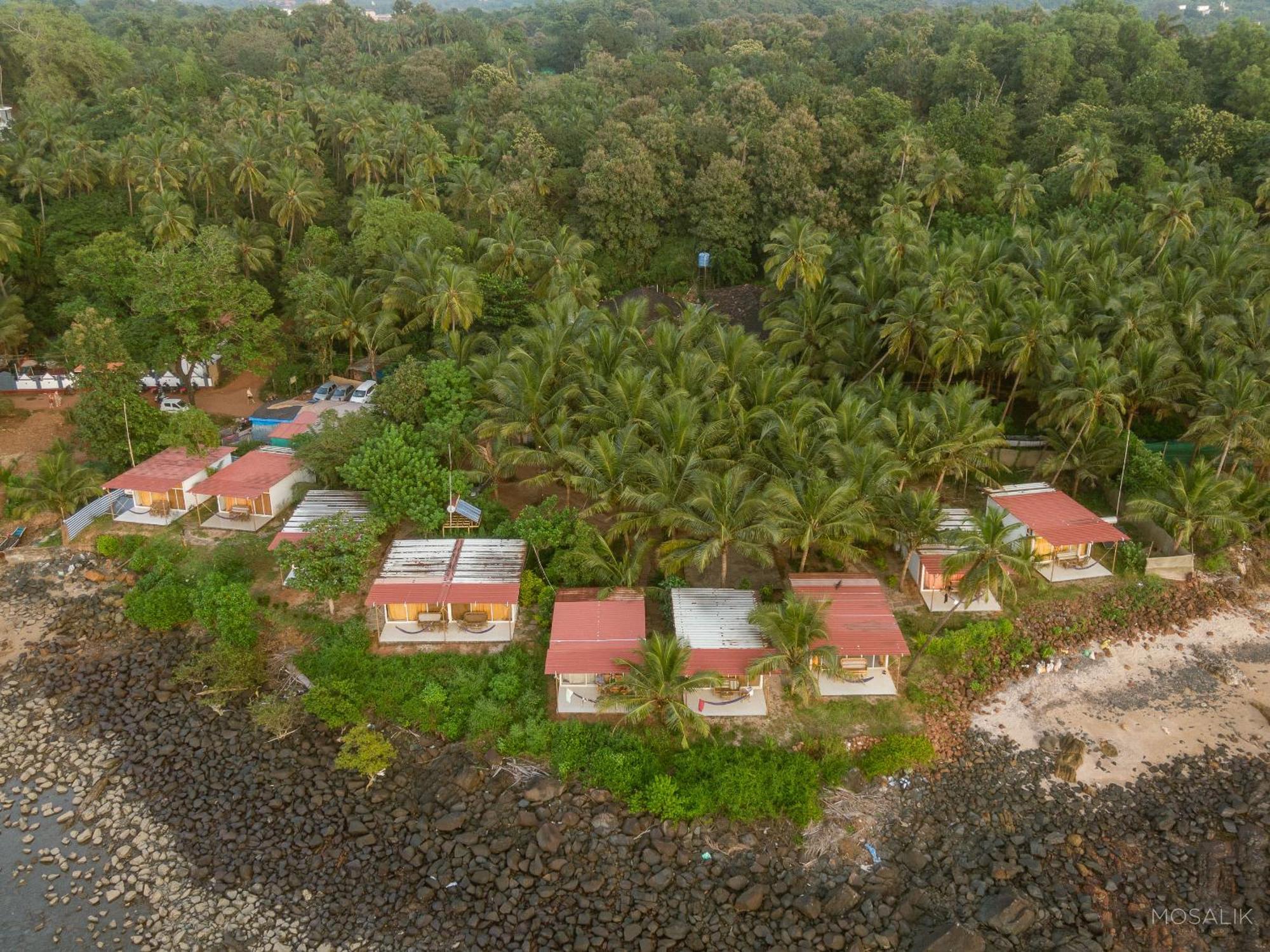 Abidal Resort Patnem Beach Екстериор снимка