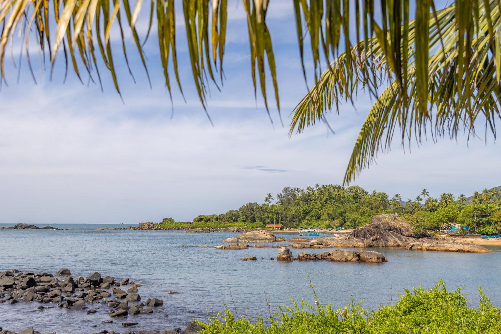 Abidal Resort Patnem Beach Екстериор снимка
