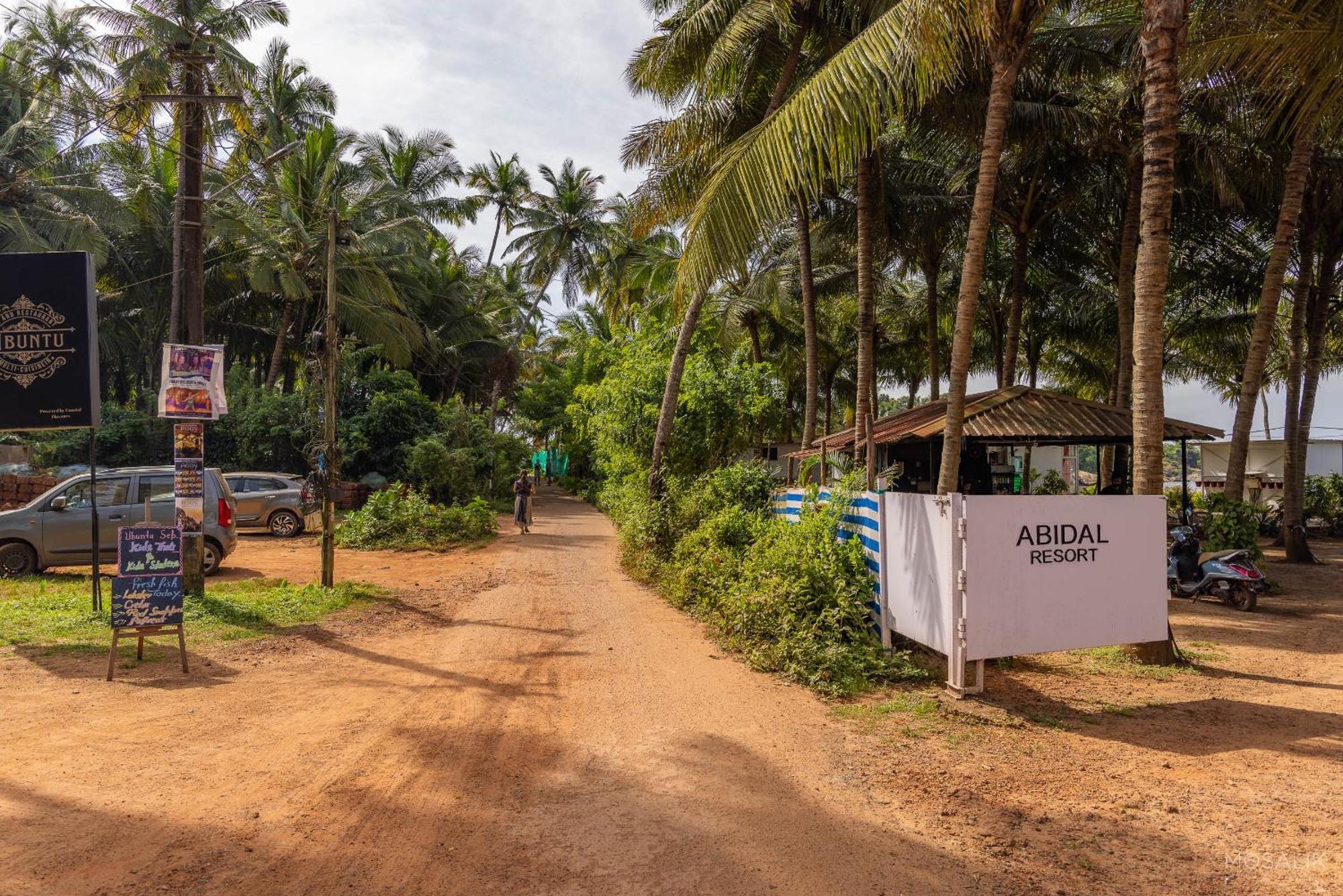 Abidal Resort Patnem Beach Екстериор снимка