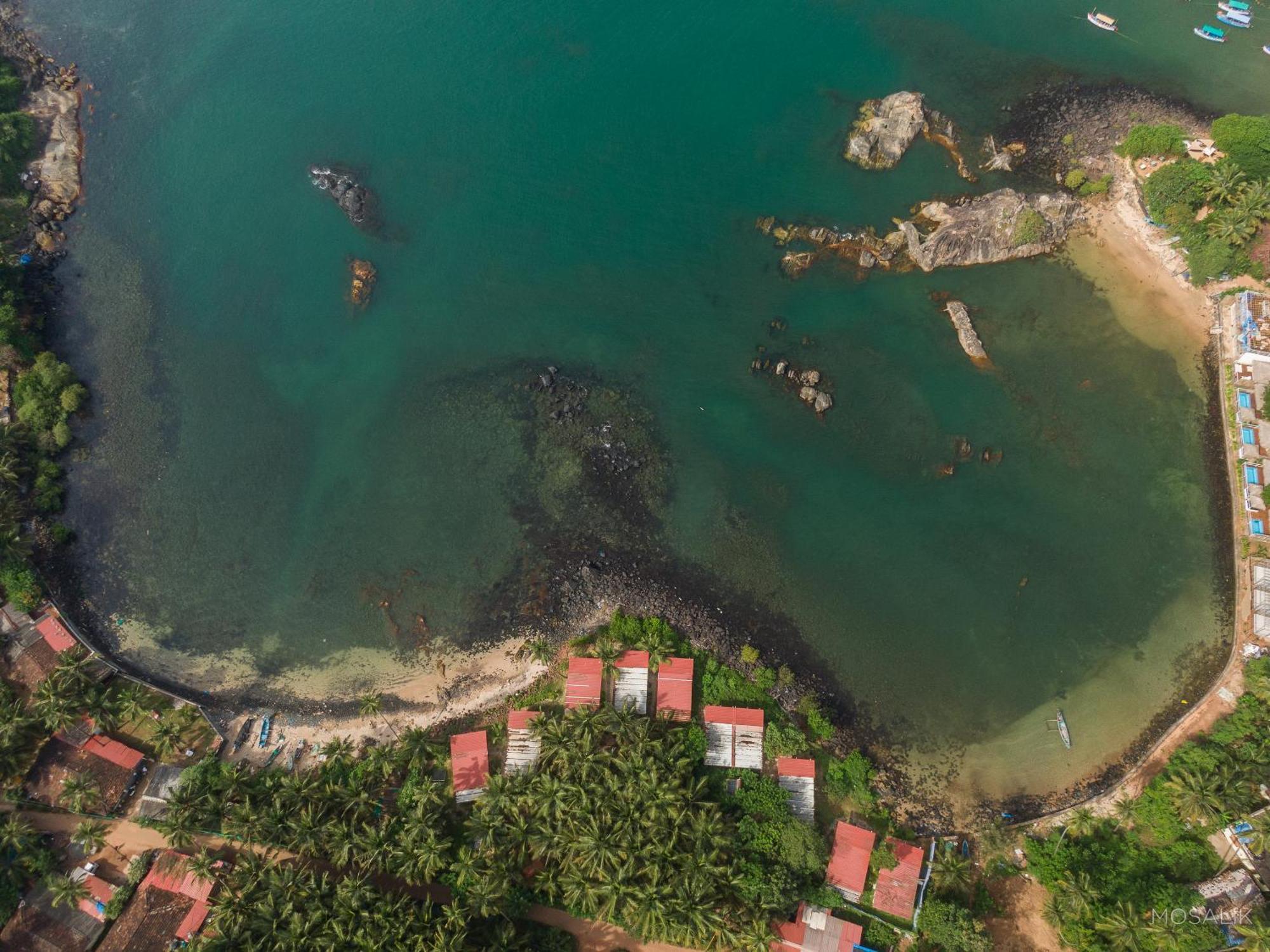 Abidal Resort Patnem Beach Екстериор снимка