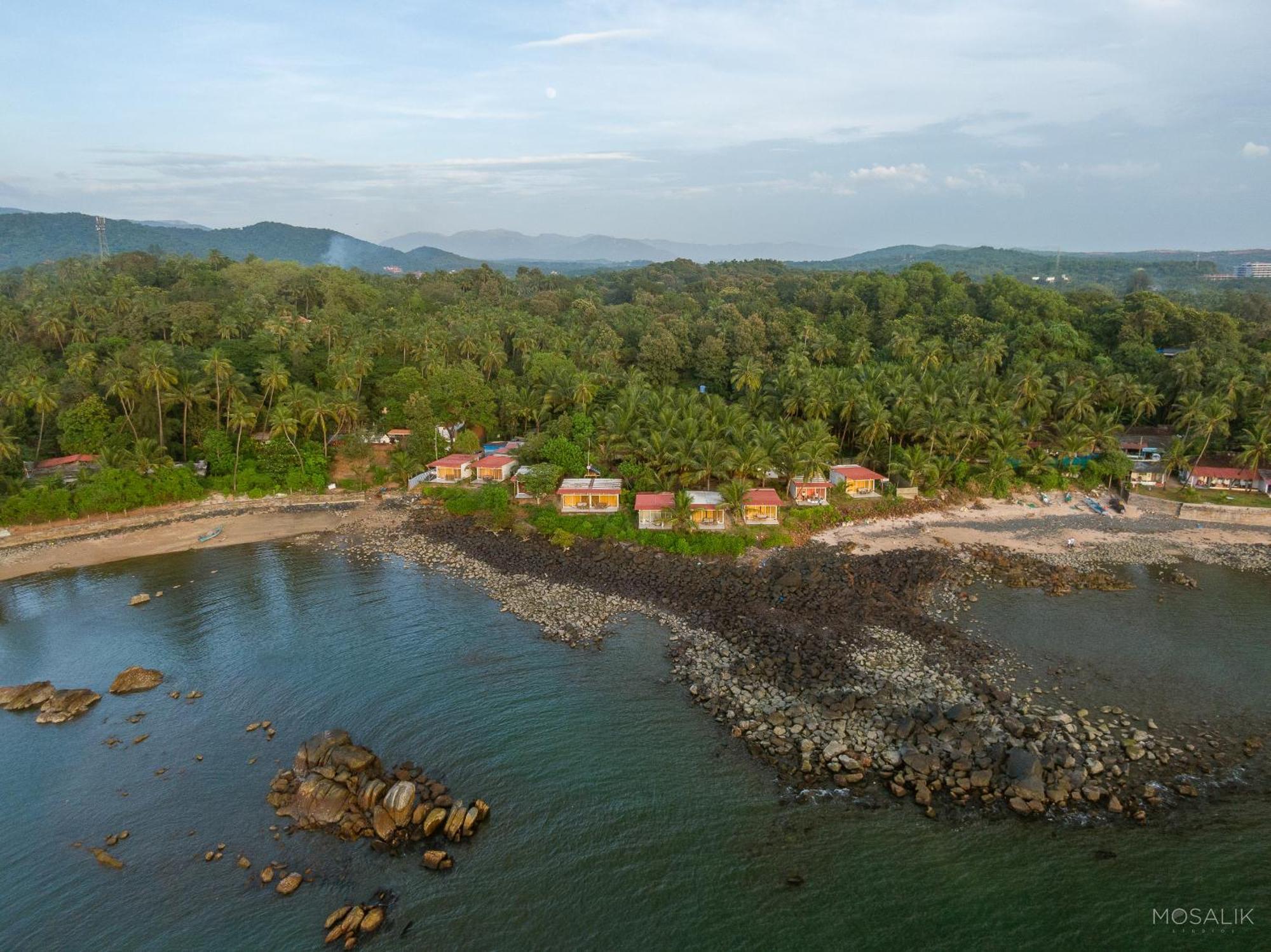Abidal Resort Patnem Beach Екстериор снимка