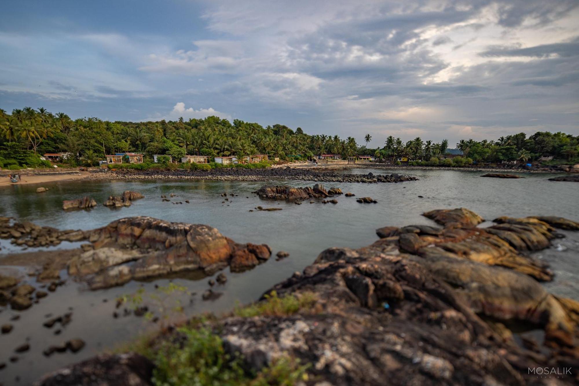 Abidal Resort Patnem Beach Екстериор снимка